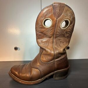 Ariat Men's Heritage Roughstock Square Toe Western Boot
